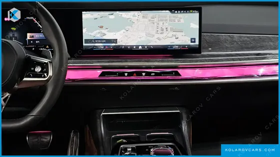 BMW 7 SERIES 740D XDRIVE M SPORT