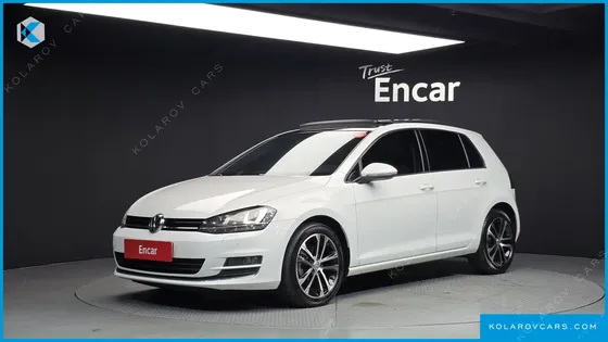 VOLKSWAGEN GOLF 2.0 TDI