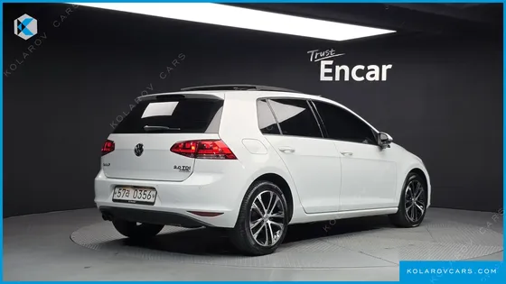 VOLKSWAGEN GOLF 2.0 TDI