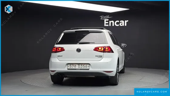 VOLKSWAGEN GOLF 2.0 TDI