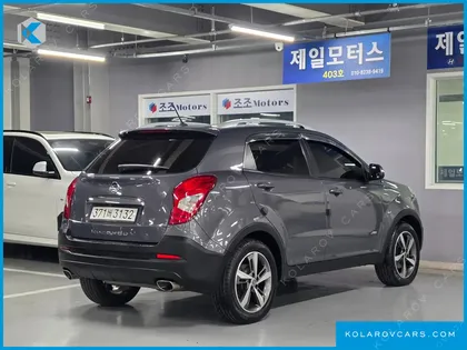 KGM - SSANGYONG KORANDO 2.2 RX 4WD