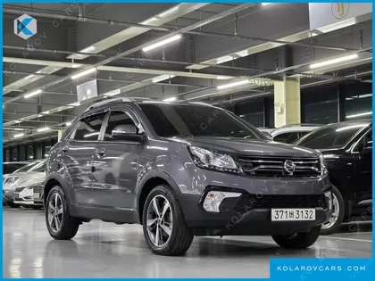 KGM - SSANGYONG KORANDO 2.2 RX 4WD