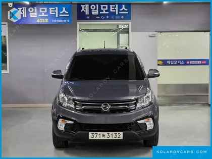 KGM - SSANGYONG KORANDO 2.2 RX 4WD