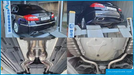 HYUNDAI GENESIS BH 330 GRAND