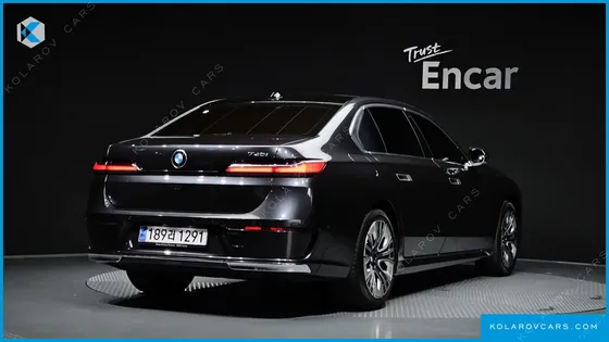 BMW 7 SERIES 740I SDRIVE DESIGN PURE EXCELLENCE