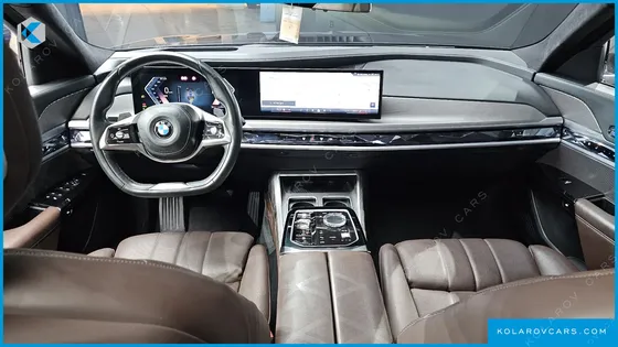BMW 7 SERIES 740I SDRIVE DESIGN PURE EXCELLENCE