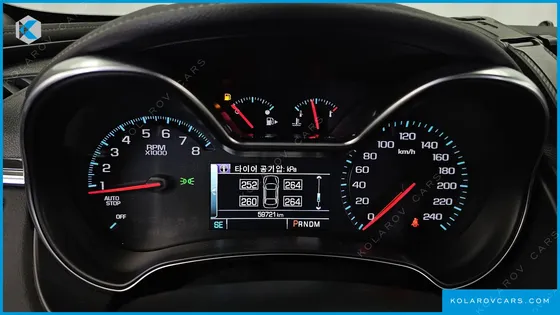 CHEVROLET (GM DAEWOO) IMPALA 2.5 LT