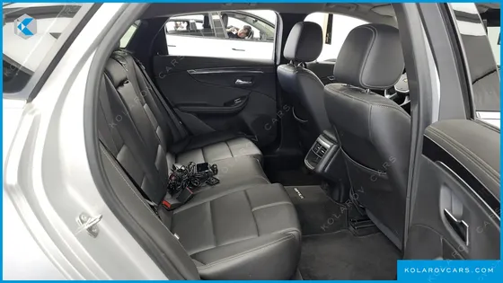 CHEVROLET (GM DAEWOO) IMPALA 2.5 LT