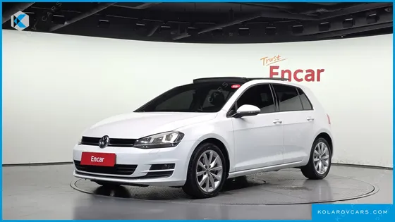 VOLKSWAGEN GOLF 2.0 TDI