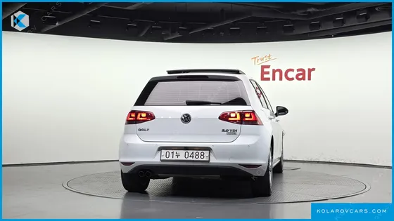 VOLKSWAGEN GOLF 2.0 TDI