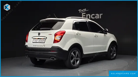 KGM - SSANGYONG KORANDO 2.2 RX 2WD
