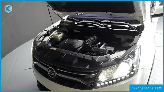 KGM - SSANGYONG KORANDO 2.2 RX 2WD