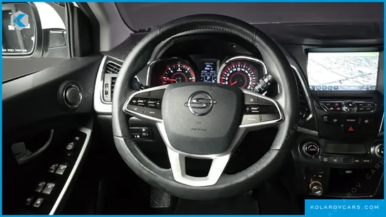 KGM - SSANGYONG KORANDO 2.2 RX 2WD