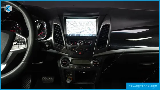 KGM - SSANGYONG KORANDO 2.2 RX 2WD