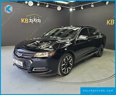 CHEVROLET (GM DAEWOO) IMPALA 2.5 MIDNIGHT BLACK