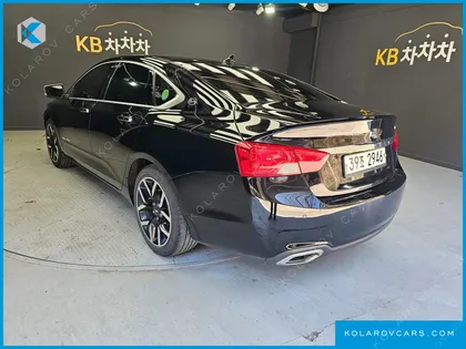 CHEVROLET (GM DAEWOO) IMPALA 2.5 MIDNIGHT BLACK
