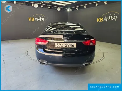 CHEVROLET (GM DAEWOO) IMPALA 2.5 MIDNIGHT BLACK