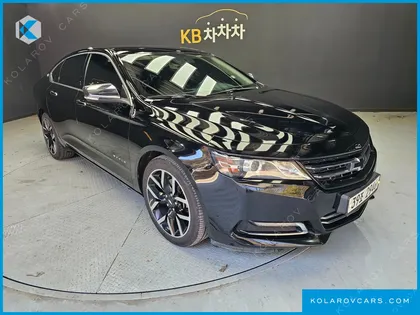 CHEVROLET (GM DAEWOO) IMPALA 2.5 MIDNIGHT BLACK