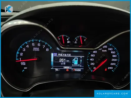 CHEVROLET (GM DAEWOO) IMPALA 2.5 MIDNIGHT BLACK