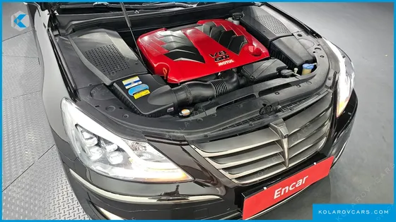 HYUNDAI GENESIS PRADA GP500