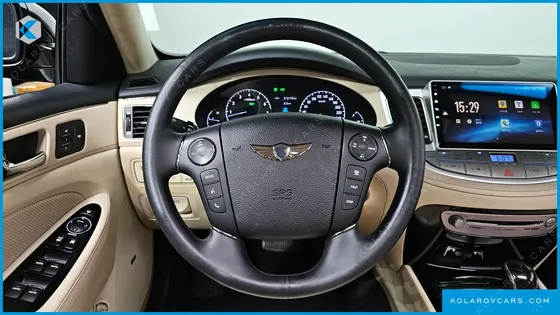 HYUNDAI GENESIS PRADA GP500