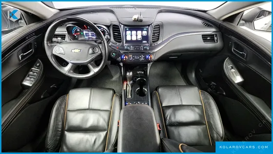 CHEVROLET (GM DAEWOO) IMPALA 2.5 LTZ