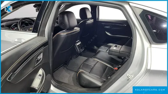 CHEVROLET (GM DAEWOO) IMPALA 2.5 LTZ