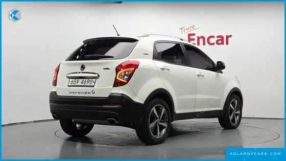 KGM - SSANGYONG KORANDO 2.2 EXTREME 2WD