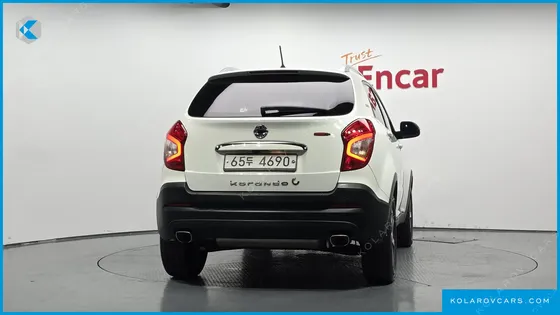 KGM - SSANGYONG KORANDO 2.2 EXTREME 2WD