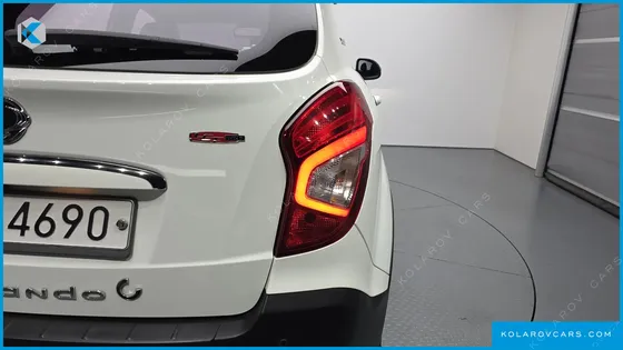 KGM - SSANGYONG KORANDO 2.2 EXTREME 2WD