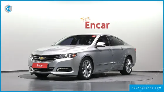 CHEVROLET (GM DAEWOO) IMPALA 2.5 LTZ