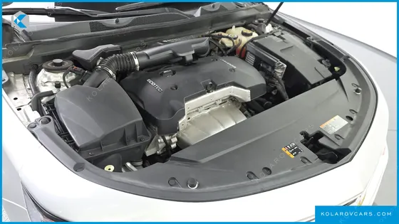 CHEVROLET (GM DAEWOO) IMPALA 2.5 LTZ