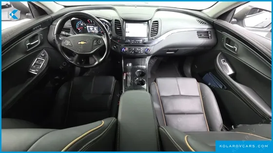 CHEVROLET (GM DAEWOO) IMPALA 2.5 LTZ