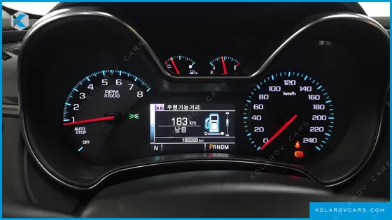 CHEVROLET (GM DAEWOO) IMPALA 2.5 LTZ