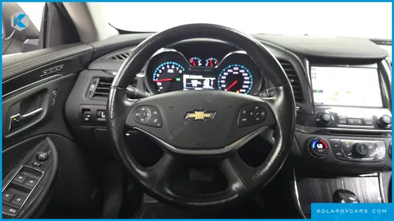 CHEVROLET (GM DAEWOO) IMPALA 2.5 LTZ