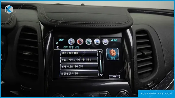 CHEVROLET (GM DAEWOO) IMPALA 2.5 LTZ