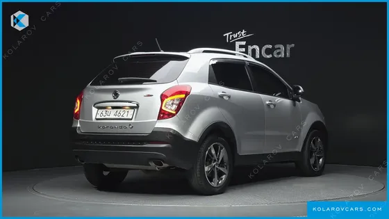 KGM - SSANGYONG KORANDO 2.2 RX 4WD