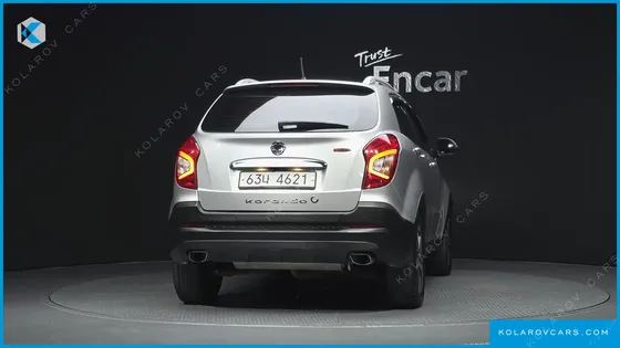 KGM - SSANGYONG KORANDO 2.2 RX 4WD