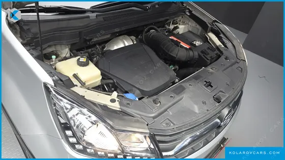 KGM - SSANGYONG KORANDO 2.2 RX 4WD