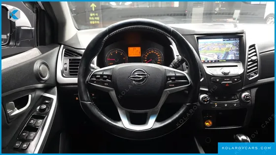 KGM - SSANGYONG KORANDO 2.2 RX 4WD