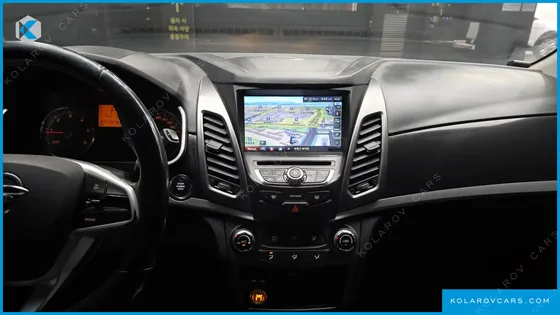 KGM - SSANGYONG KORANDO 2.2 RX 4WD