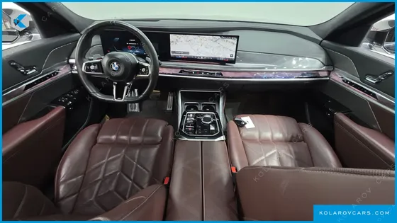 BMW 7 SERIES 740I SDRIVE M SPORT