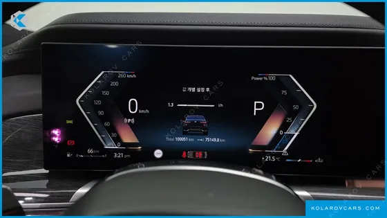 BMW 7 SERIES 740I SDRIVE M SPORT