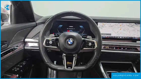 BMW 7 SERIES 740I SDRIVE M SPORT