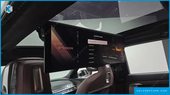 BMW 7 SERIES 740I SDRIVE M SPORT