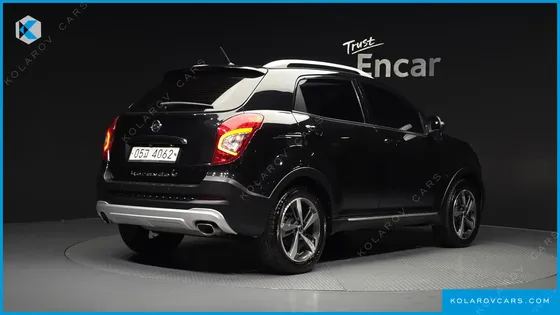 KGM - SSANGYONG KORANDO 2.2 RX 2WD
