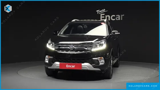 KGM - SSANGYONG KORANDO 2.2 RX 2WD