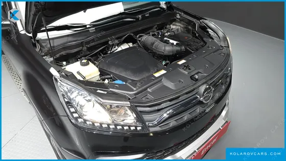 KGM - SSANGYONG KORANDO 2.2 RX 2WD