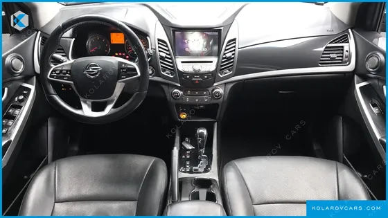 KGM - SSANGYONG KORANDO 2.2 RX 2WD