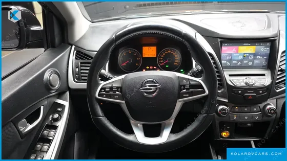 KGM - SSANGYONG KORANDO 2.2 RX 2WD